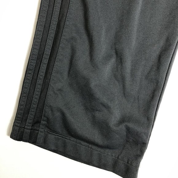 ADIDAS MEN'S ALL GRAY SWEATPANTS‎ JOGGERS TRAINING TRACK PANTS SIZE XL L39 - Picture 4 of 8